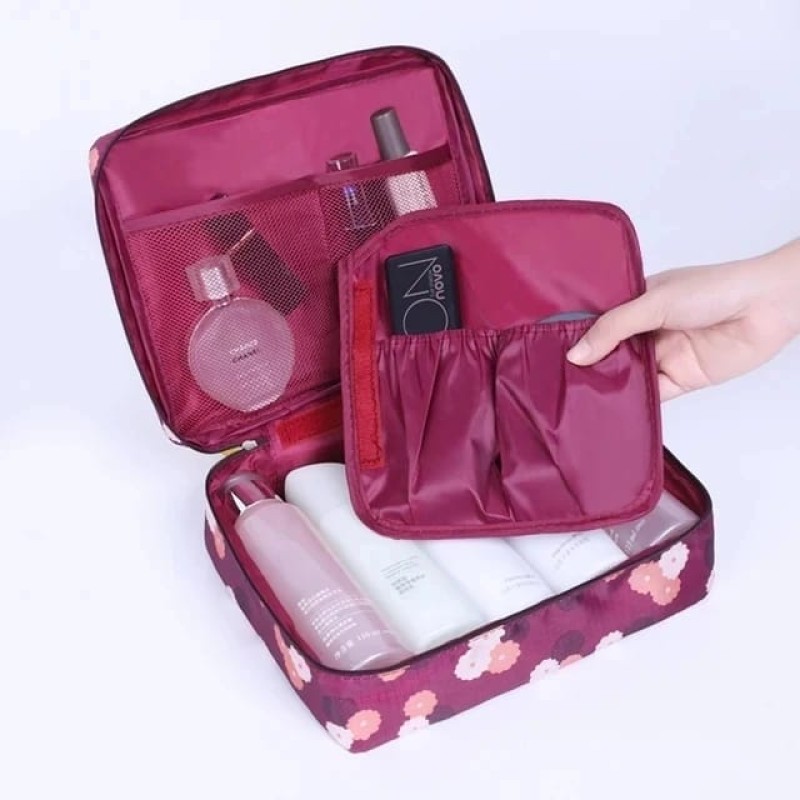 Skincare/Cosmetics Travel Bag