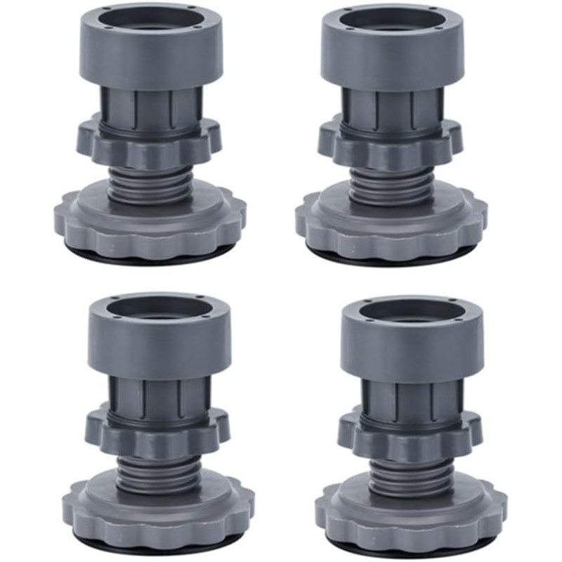 Adjustable Anti-Vibration Washer & Dryer Support Pads 4-Piece Set 9 of 9
