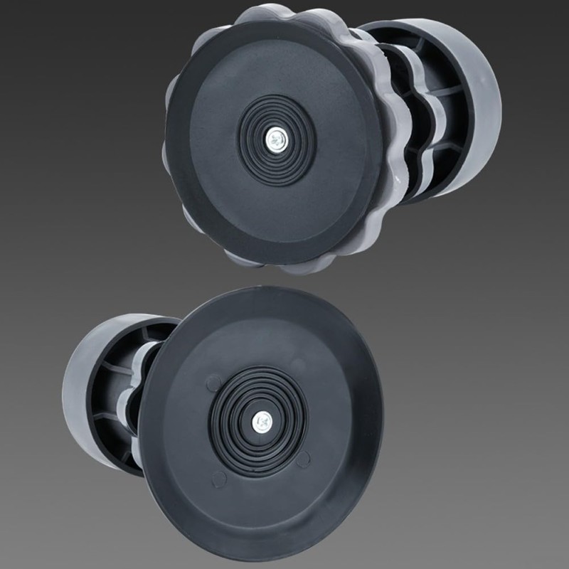 Adjustable Anti-Vibration Washer & Dryer Support Pads 4-Piece Set 8 of 9