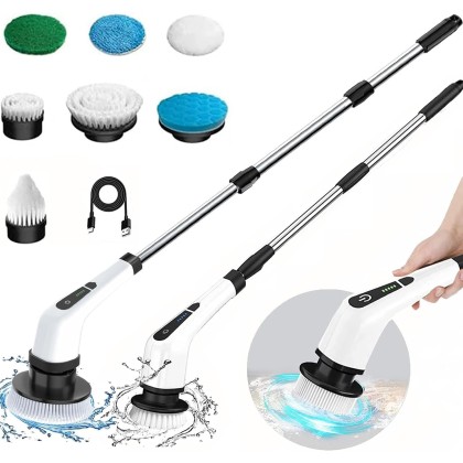 Electric Spin Scrubber