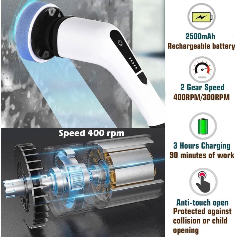 Electric Spin Scrubber 10 of 10