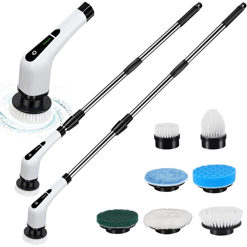 Electric Spin Scrubber 2 of 10