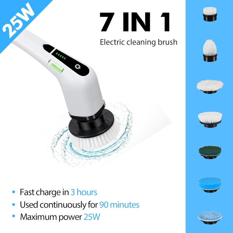 Electric Spin Scrubber 6 of 10