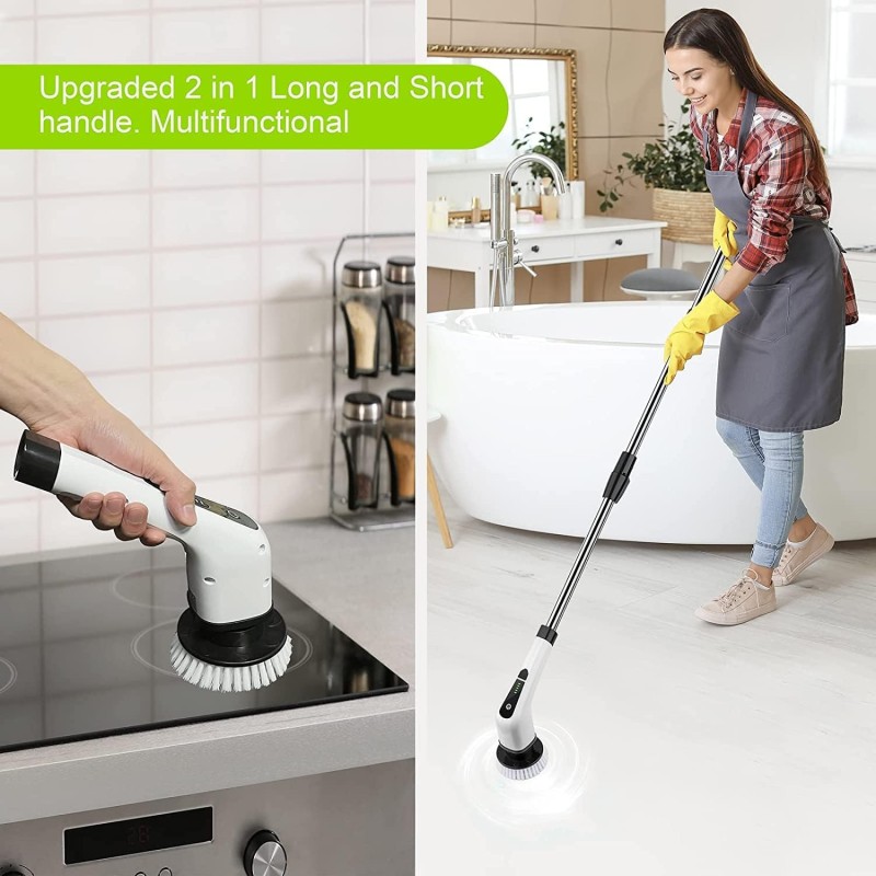 Electric Spin Scrubber 8 of 10