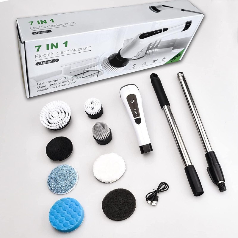 Electric Spin Scrubber 3 of 10