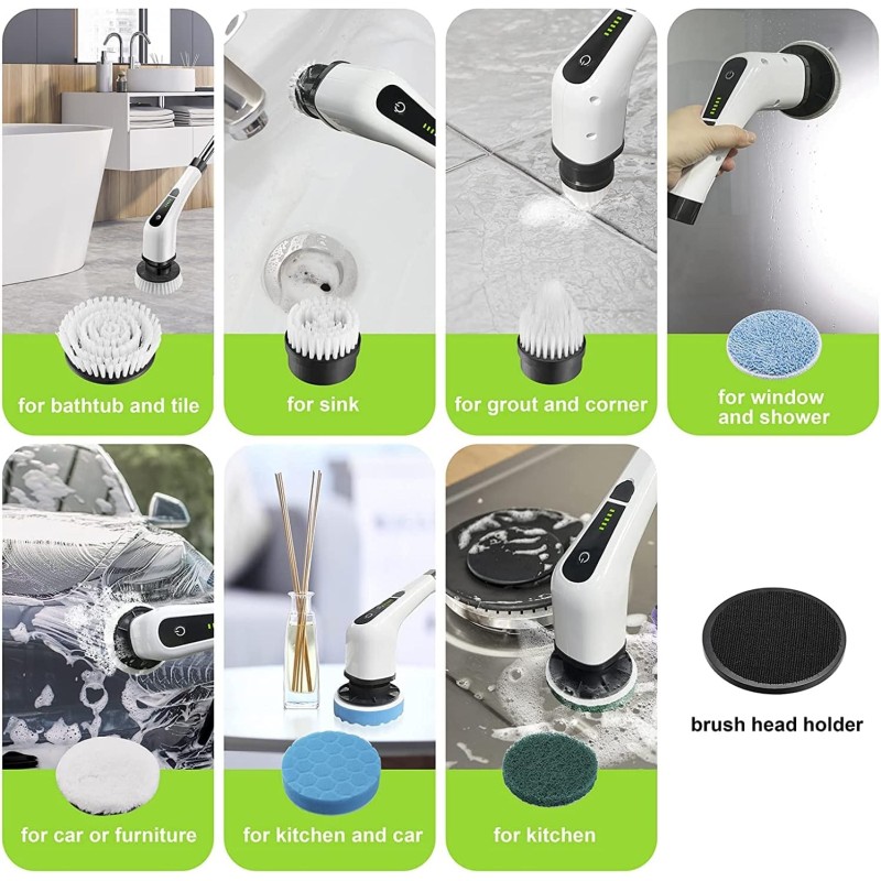 Electric Spin Scrubber 4 of 10