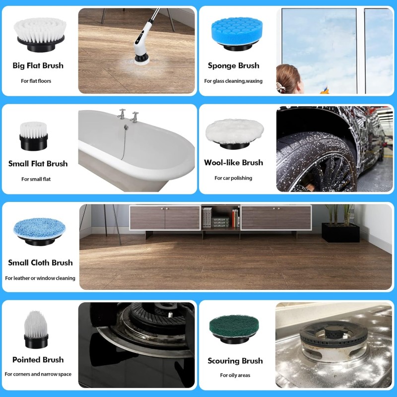 Electric Spin Scrubber 9 of 10