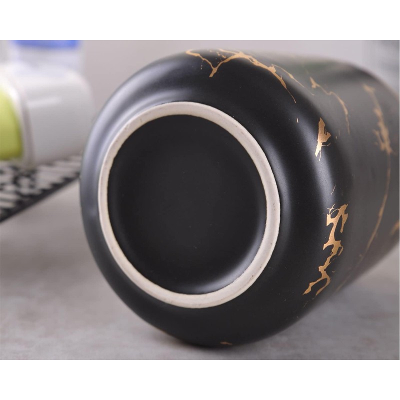Gold Marble Ceramic Soap Dispenser, 400ml 5 of 10