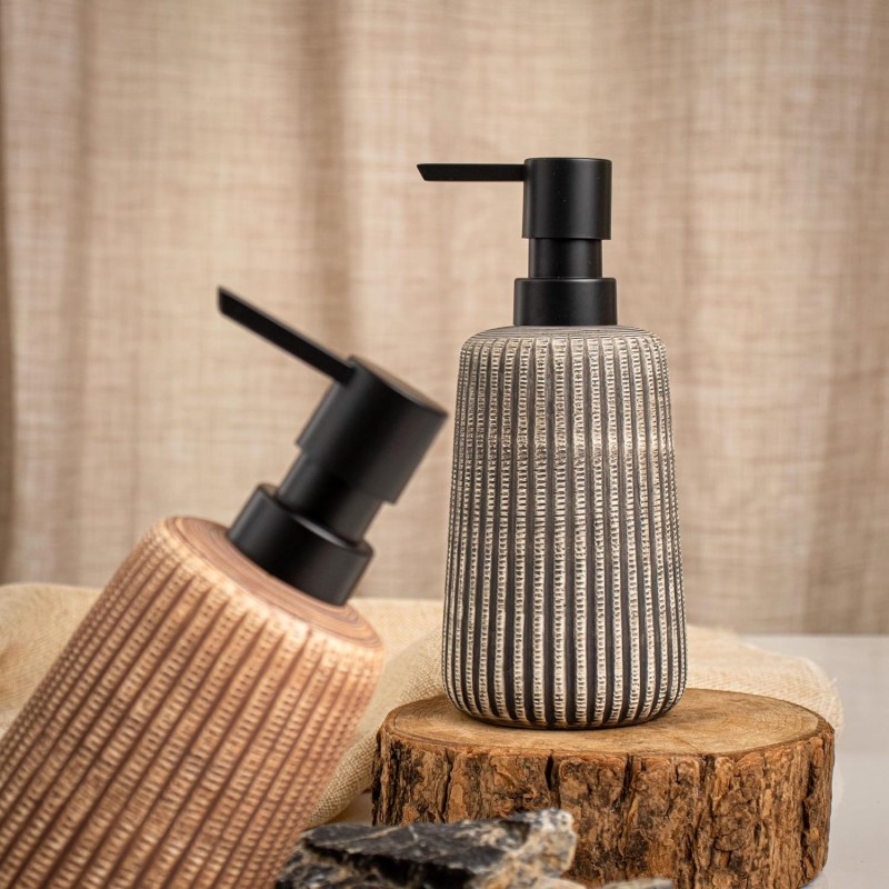 Ceramic Liquid Soap Dispenser Modern Design 400ml 6 of 9