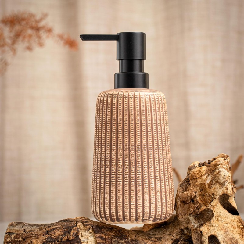 Ceramic Liquid Soap Dispenser Modern Design 400ml 5 of 9