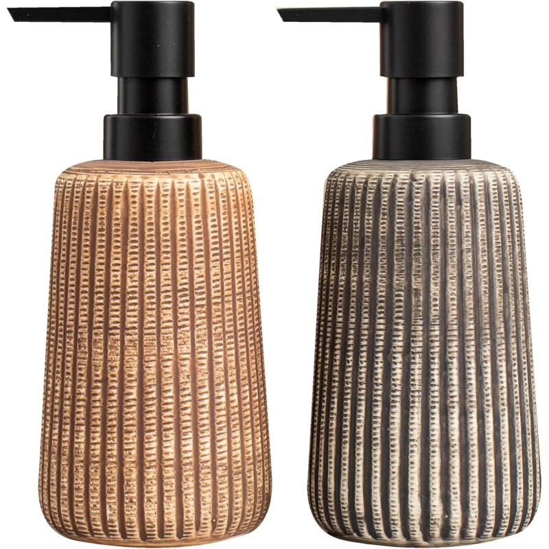 Ceramic Liquid Soap Dispenser Modern Design 400ml 9 of 9