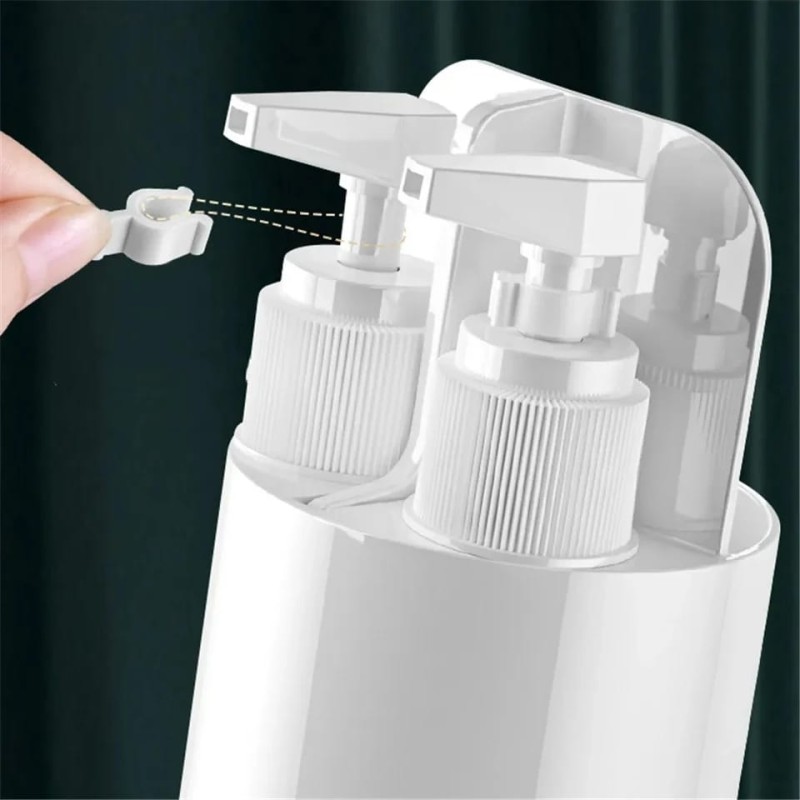 ETravel 7-in-1 Toiletry Kit Toothbrush and Toothpaste Holder 4 of 8