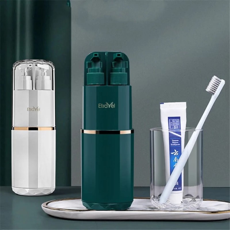 ETravel 7-in-1 Toiletry Kit Toothbrush and Toothpaste Holder 2 of 8