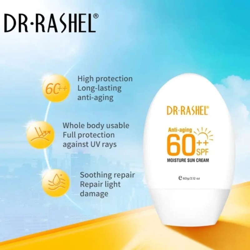 Dr. Rashel Sunscreen SPF 60 3 of 4
