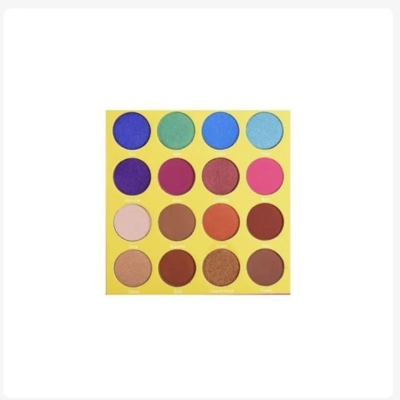 16-Shade Eyeshadow Palette 4 of 5