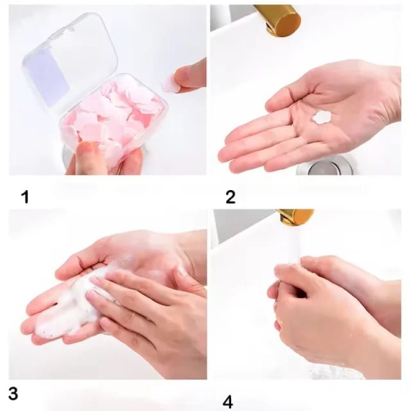 Scented Petals Hand Washing Soap 3 of 4