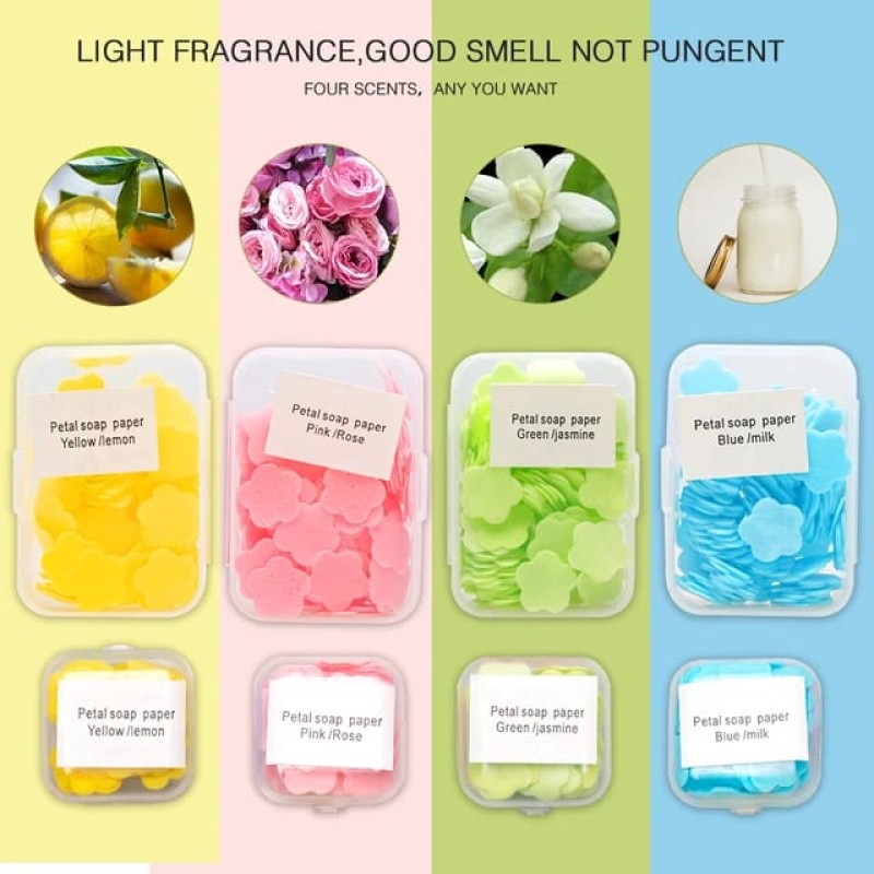 Scented Petals Hand Washing Soap 4 of 4