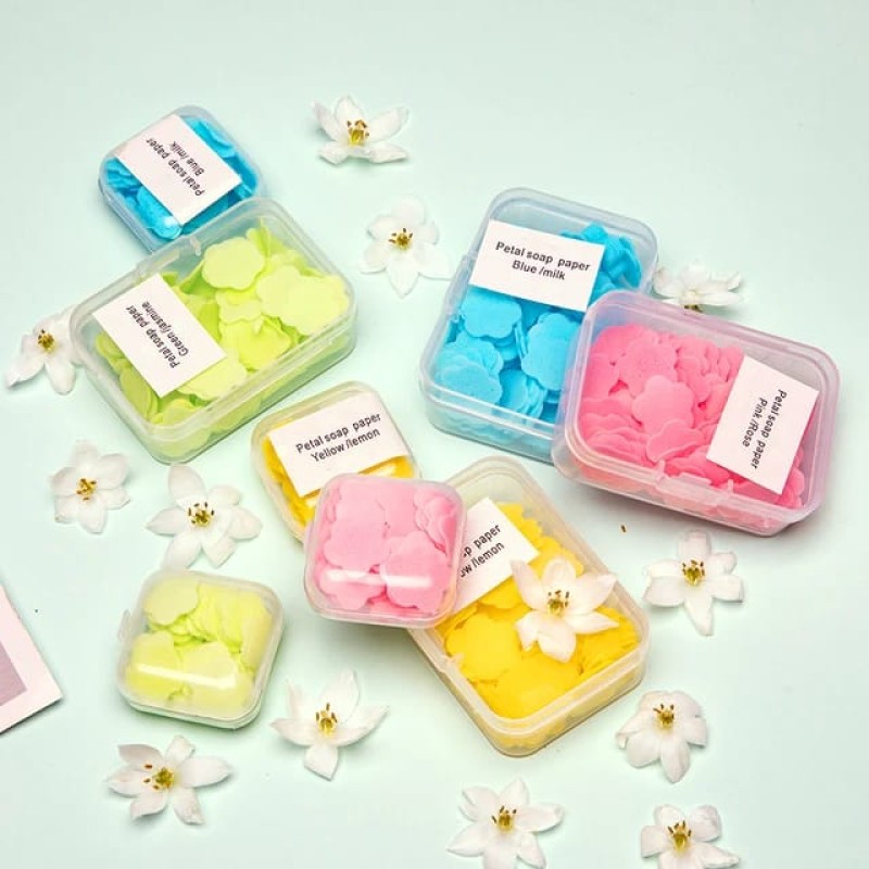 Scented Petals Hand Washing Soap