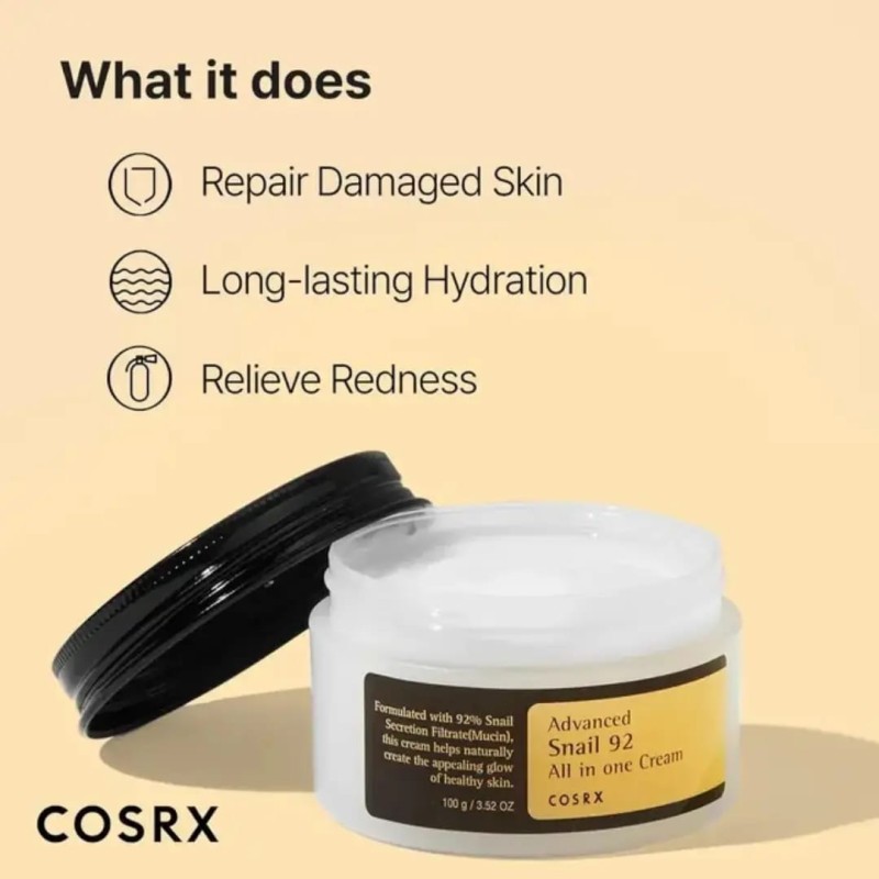 Cosrx Advanced Snail 96 Mucin Power Essence Cream 2 of 2