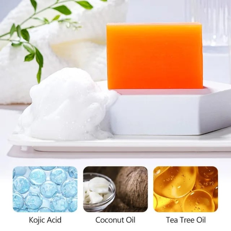 Kojic Acid Soap with Glutathione 5 of 7