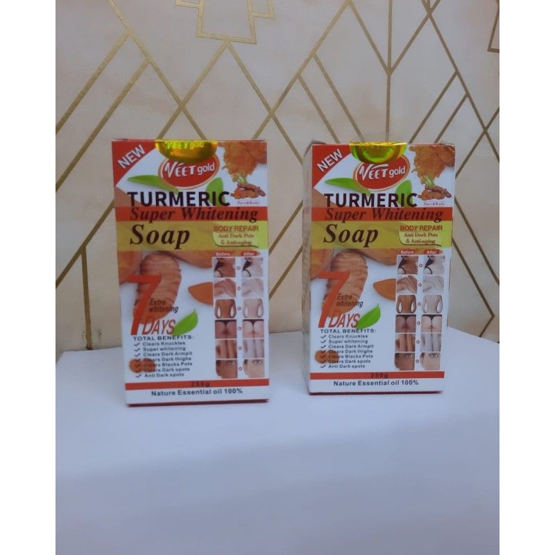 Veet Gold Turmeric Soap 3 of 3