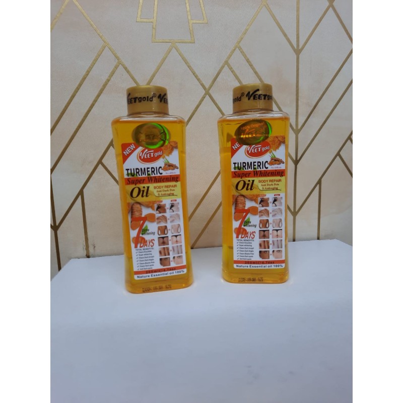 Veet Gold Turmeric Oil 3 of 3