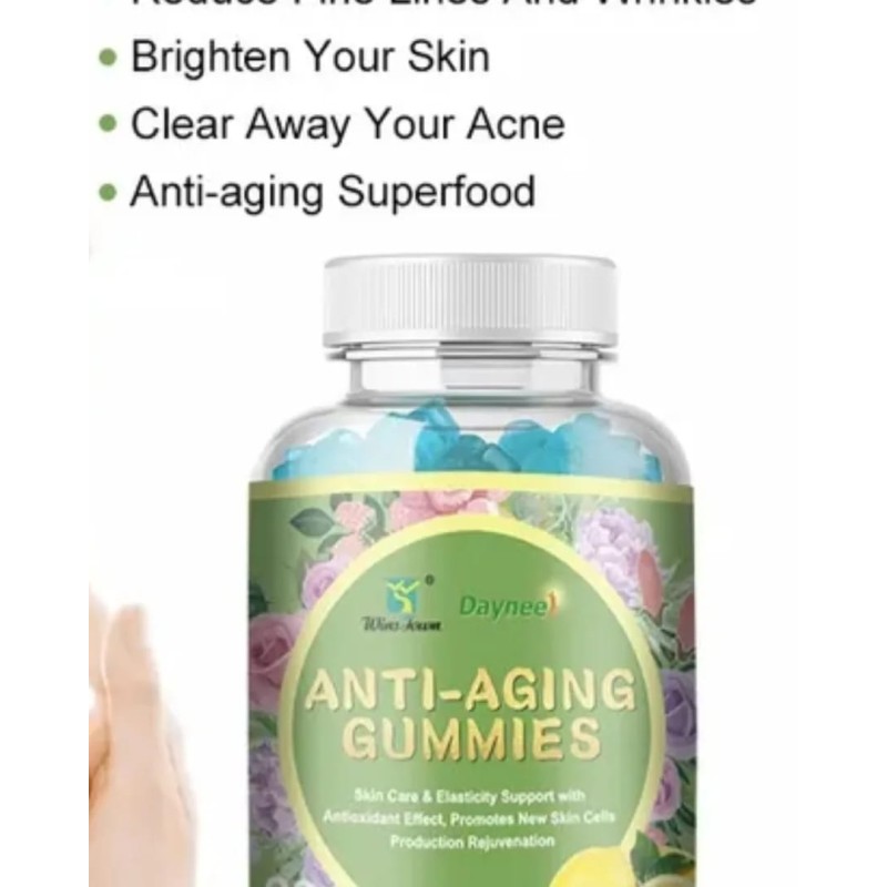 Health Gummies - Vitamin C, Anti-Aging, Hip & Butt Enhancing, Collagen, L-Glutathione 10 of 11