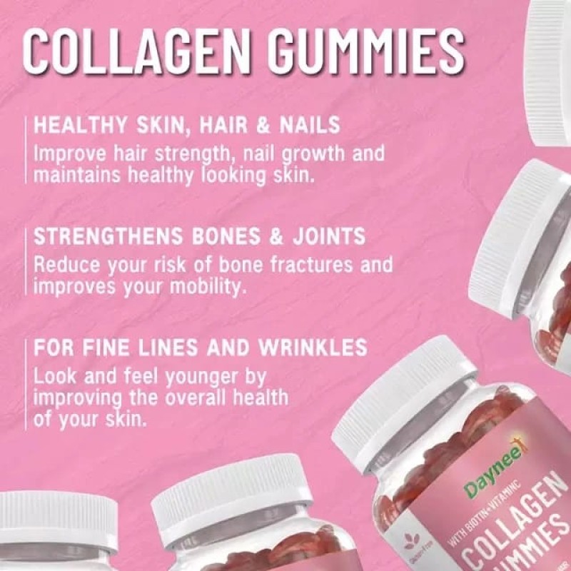 Health Gummies - Vitamin C, Anti-Aging, Hip & Butt Enhancing, Collagen, L-Glutathione 9 of 11