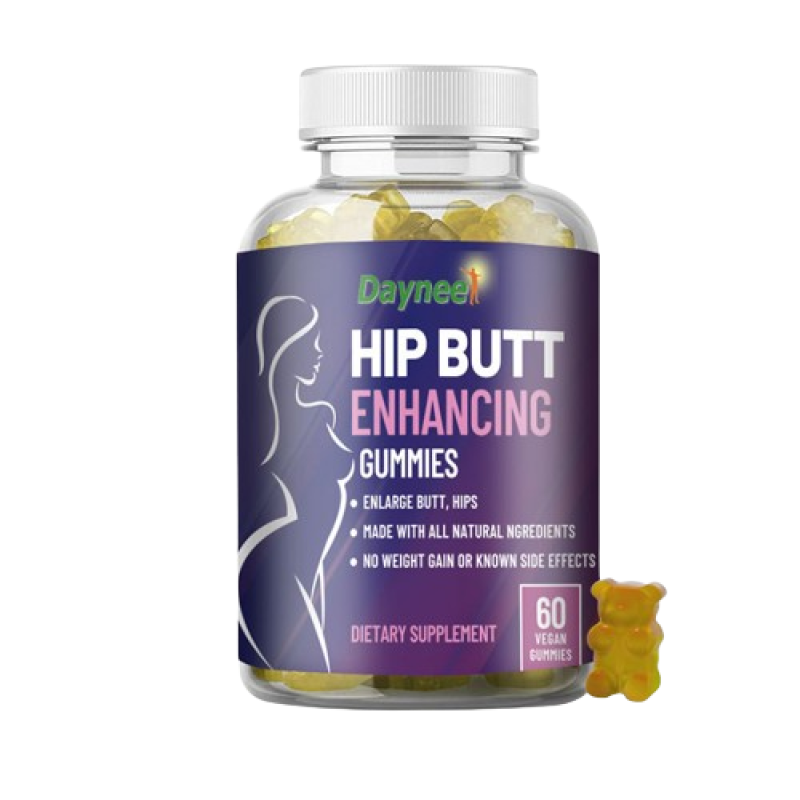 Health Gummies - Vitamin C, Anti-Aging, Hip & Butt Enhancing, Collagen, L-Glutathione 4 of 11