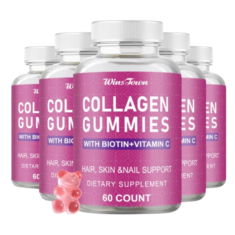 Health Gummies - Vitamin C, Anti-Aging, Hip & Butt Enhancing, Collagen, L-Glutathione 6 of 11