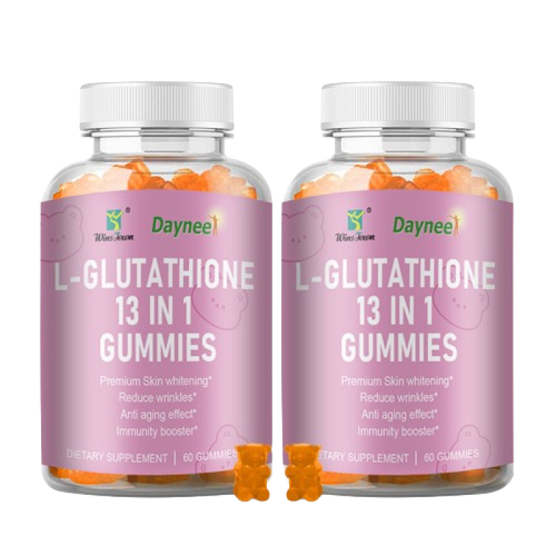 Health Gummies - Vitamin C, Anti-Aging, Hip & Butt Enhancing, Collagen, L-Glutathione 3 of 11