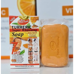 Veet Gold Turmeric Soap Veet Gold Turmeric Soap