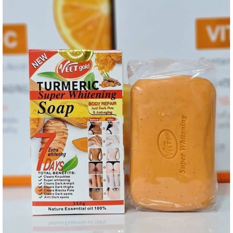 Veet Gold Turmeric Soap