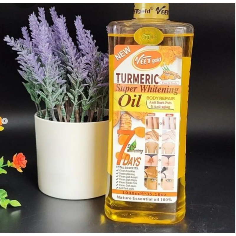 Veet Gold Turmeric Oil 2 of 3