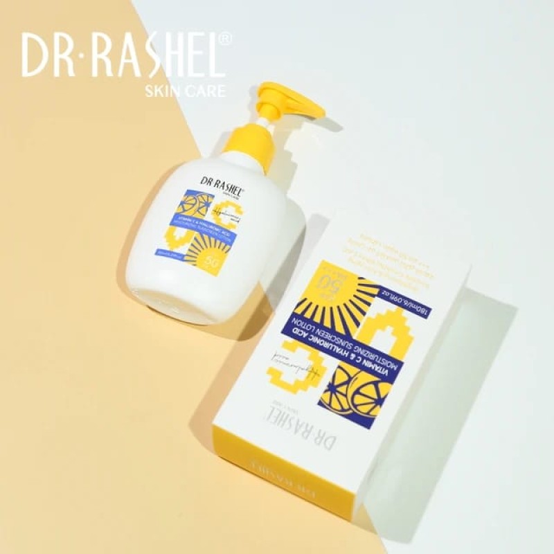 Dr. Rashel Sunscreen Lotion (Vitamin C & Hyaluronic Acid) 2 of 4