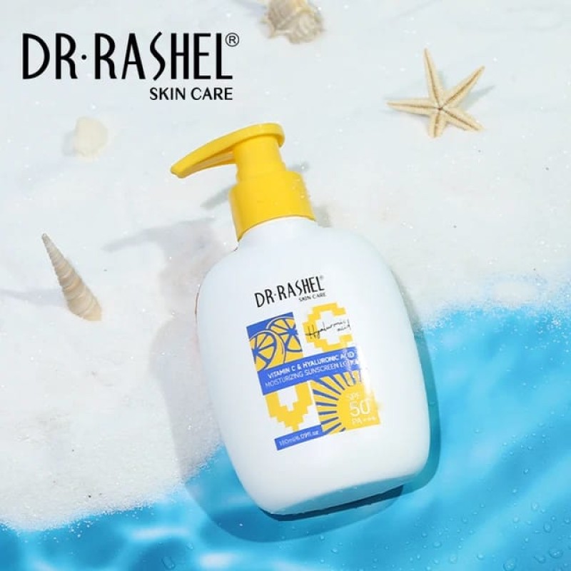 Dr. Rashel Sunscreen Lotion (Vitamin C & Hyaluronic Acid) 4 of 4