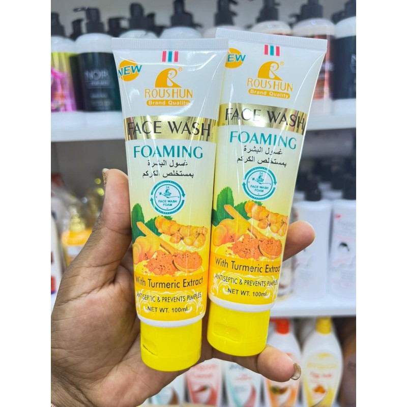 Roushun Face Wash Foam 4 of 5