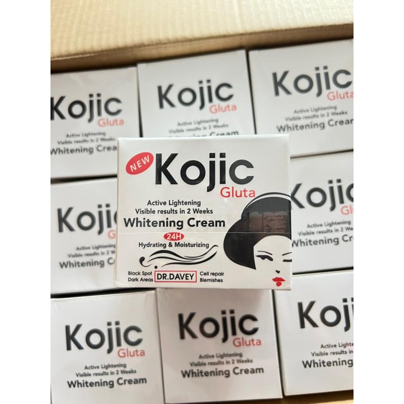 Kojic Gluta Whitening Cream 2 of 4