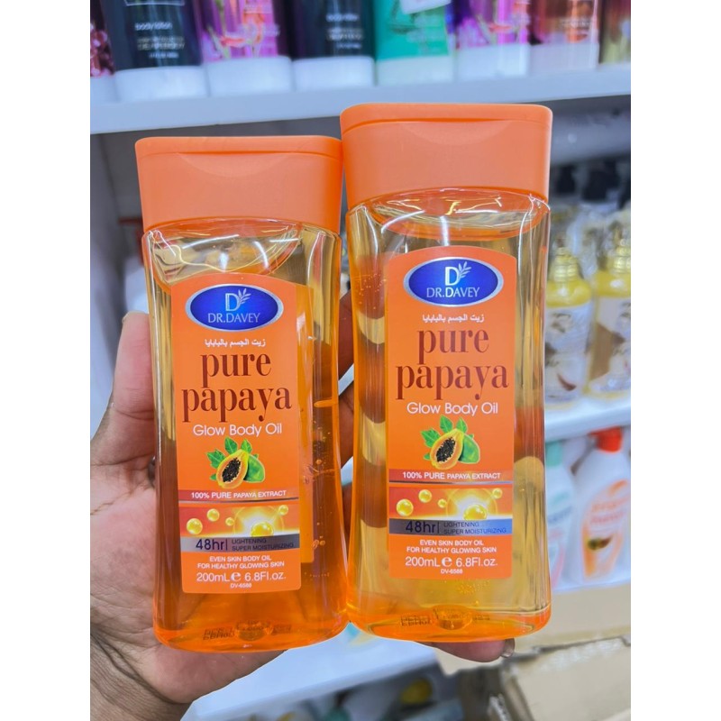 Dr Davey Body Oil 2 of 2
