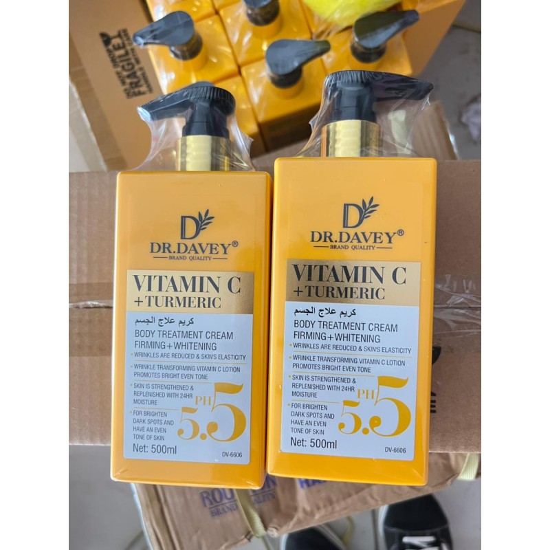 Dr Davey Vitamin C + Turmeric Lotion 4 of 4