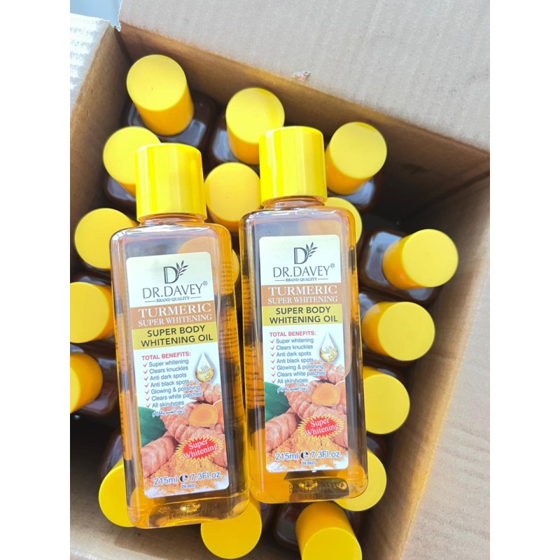 Dr. Davey Turmeric Oil 5 of 6