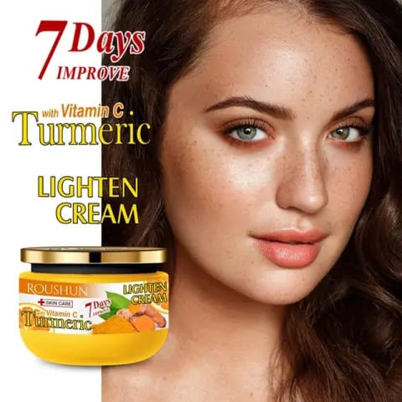 Roushun Turmeric + Vitamin C Lightening Cream 2 of 4