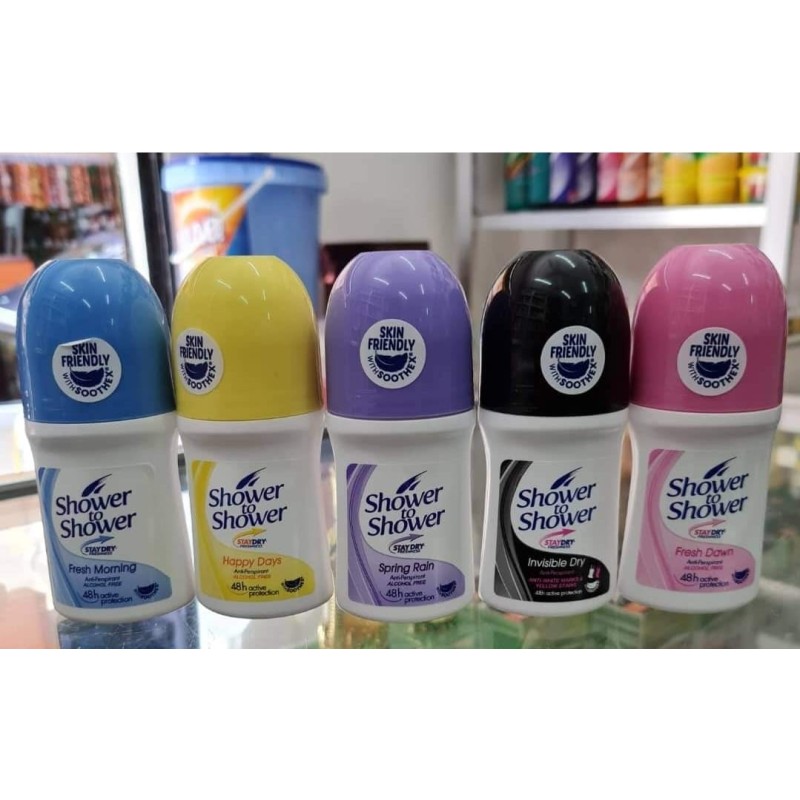Shower to Shower Roll On
