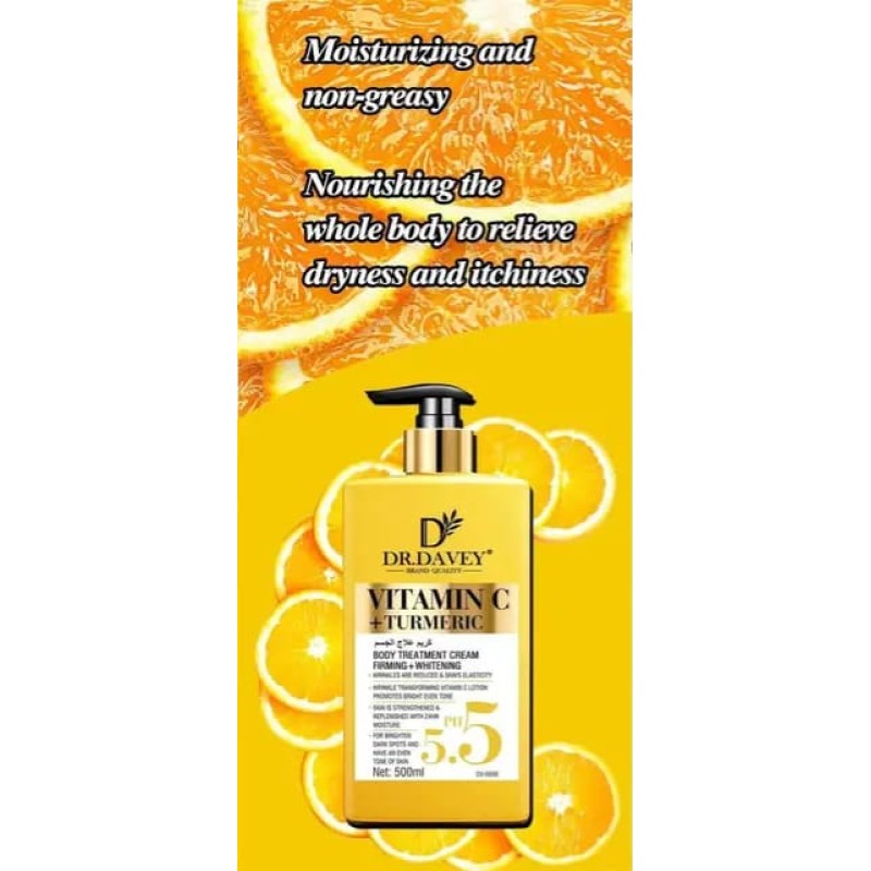 Dr Davey Vitamin C + Turmeric Lotion 2 of 4