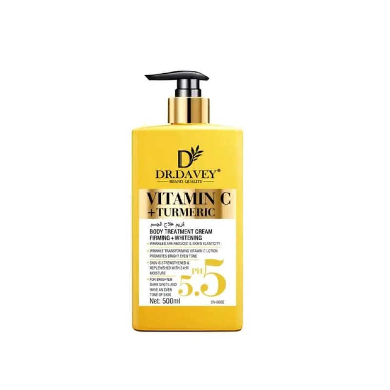 Dr Davey Vitamin C + Turmeric Lotion 3 of 4