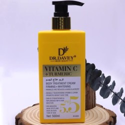 Dr Davey Vitamin C + Turmeric Lotion Dr Davey Vitamin C + Turmeric Lotion