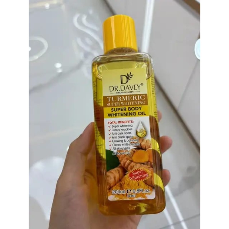 Dr. Davey Turmeric Oil 3 of 6