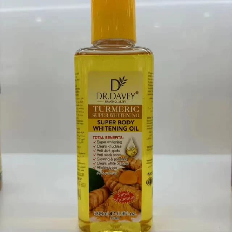 Dr. Davey Turmeric Oil 2 of 6