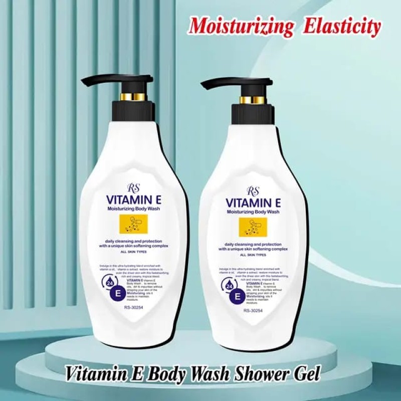 RS Vitamin E Body Wash Shower Gel