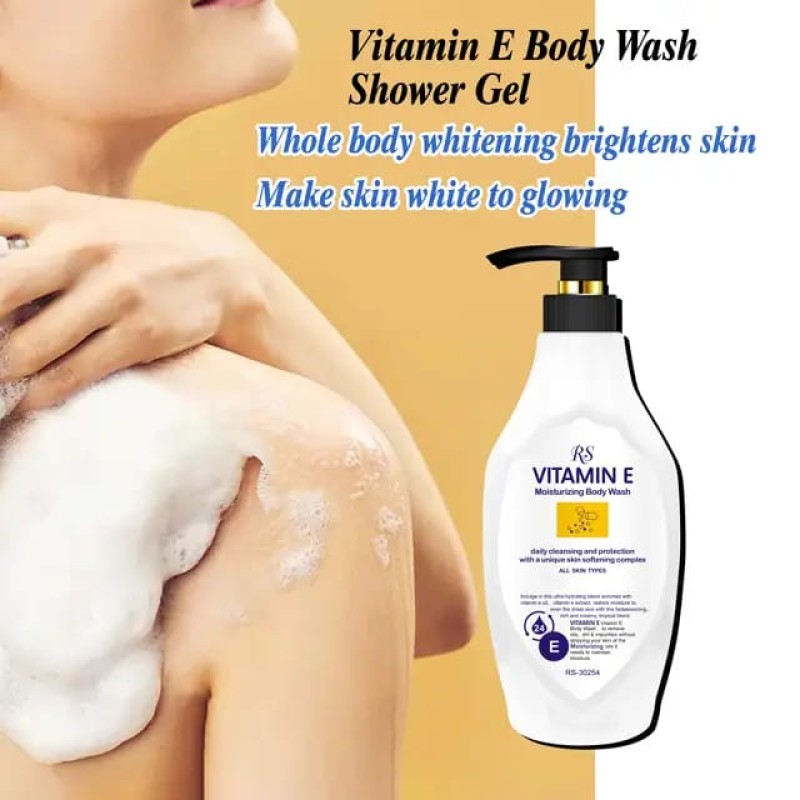 RS Vitamin E Body Wash Shower Gel 2 of 2
